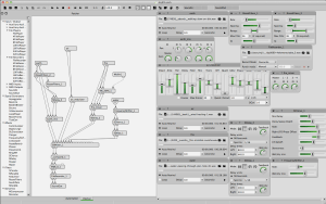 screen capture of audiomulch